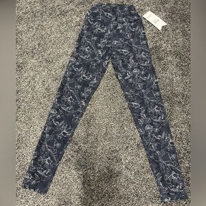 NWT Stori floral leggings